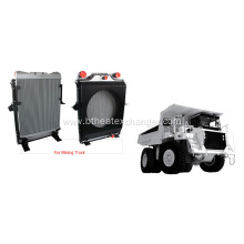 Air-Cooled Heat Exchangers for Mining Truck